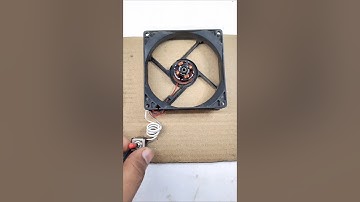 "BLDC Fan Working Principle | Brushless DC Motor"