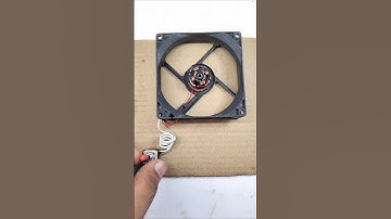 "BLDC Fan Working Principle | Brushless DC Motor"