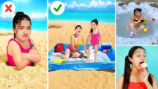 অসাধারণ MEGA SUMMER HACKS For Smart Parents | Parents দের জন্য দুর্দান্ত কিছু Useful Summer Hacks