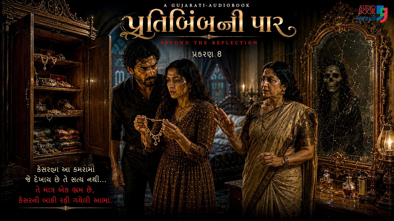 08 | પ્રતિબિંબની પાર | Pratibimb Ni Par | Best Gujarati Novel | Audio Book Gujarati