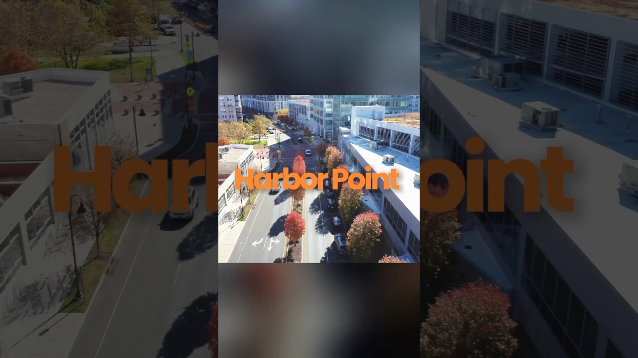 Stamford CT | From the skies ! | South End Aka Harbor Point 