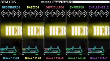 DDR / Crazy Control - SINGLE (DanceDanceRevolution X2)