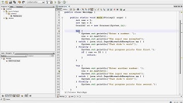 Week 08 Exceptions, Handling Errors Part 10