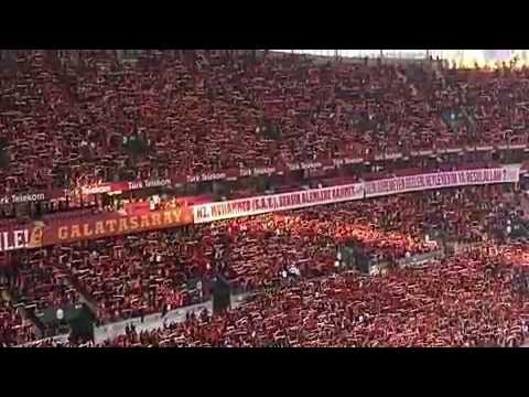 Galatasaray intikam marşı Türk Telekom stadyumu