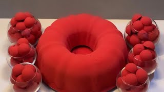 Baking soda cake | asmr