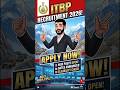 ITBP Recruitment 2026 Out #itbp #itbpstatus #viralstudy #education