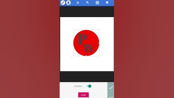 Physics wallah logo making #art #logo #creative #pw #physicswallah #shorts #logodesign