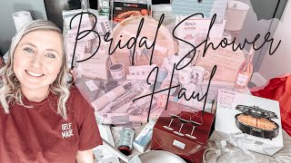 Bridal Shower Haul || RING THE WEDDING BELLS