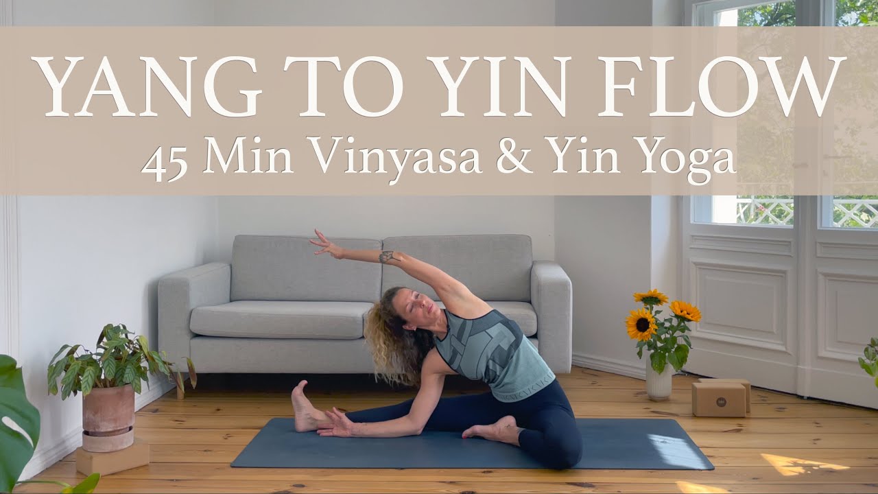 This is what happens when you mix Yin and Yang Yoga