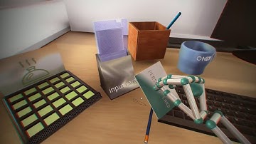 Unity: Office of the future (VR technical demo)