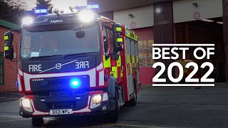 Uk Fire Services Responding - Best Of 2022
