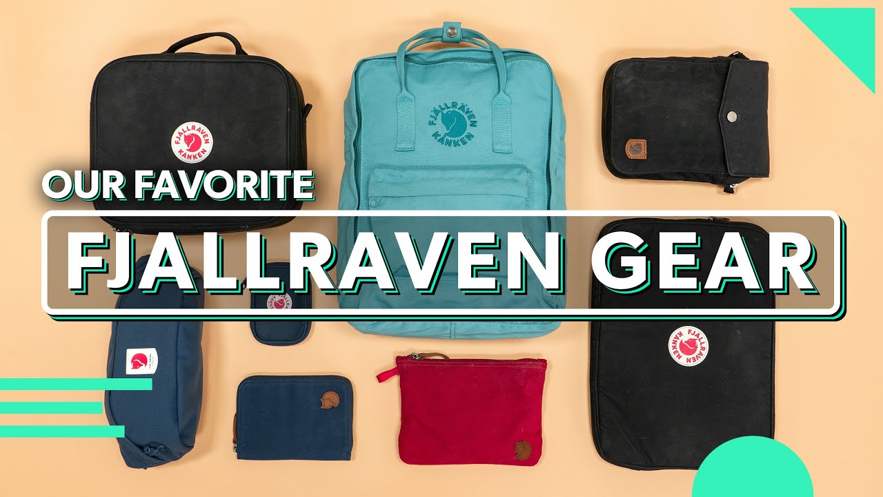 kam gemeenschap Lada Our Favorite Fjallraven Products | So Much More Than Just The Kanken  Backpack - YouTube