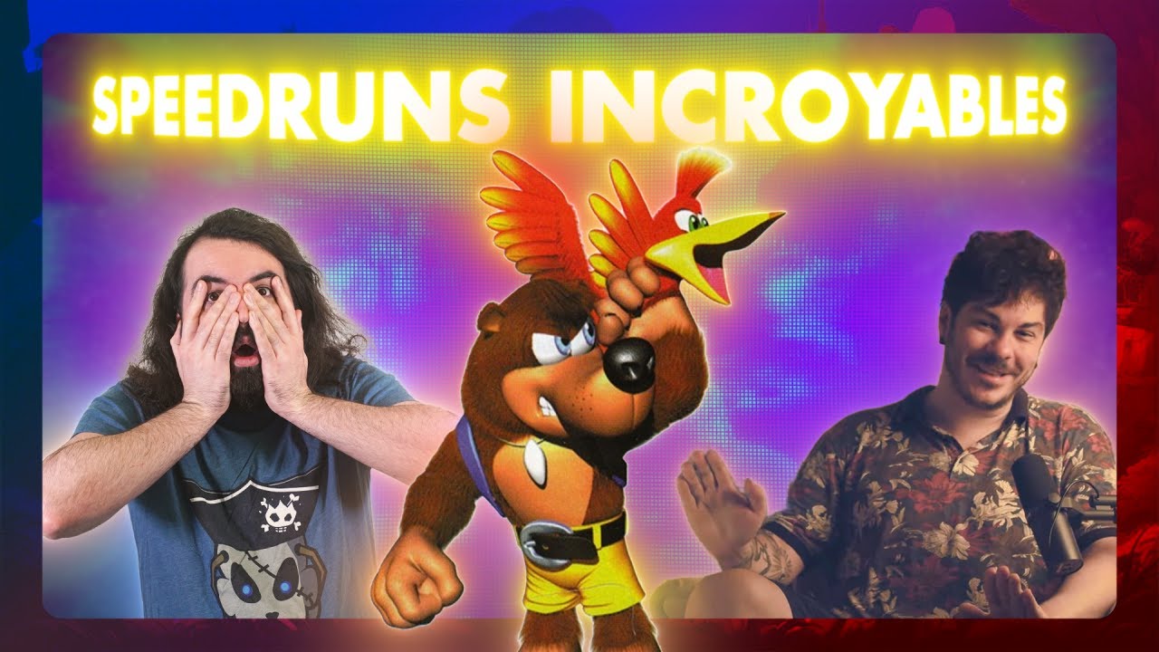 DES SPEEDRUNS INCROYABLES !! (Banjo-Kazooie)