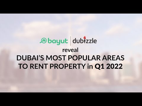 Dubai property rental market report | Bayut & dubizzle | Q1 2022 Highlights