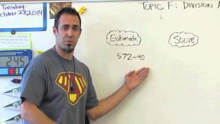 Module 2 Division Algorithm Topic F