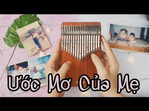Video 【Kalimba cover with tabs】 Ước Mơ Của Mẹ - Văn Mai... - youtube