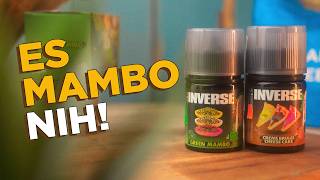 INVERSE GREEN MAMBO & CREME BRULEE CHEESECAKE - IT'S LIKE A POPSICLE