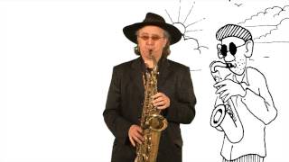 Play Ain't No Sunshine on alto sax- Chapter 2.5 chords