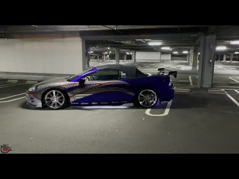 2 FAST 2 FURIOUS Mitsubishi Eclipse Spyder GTS - Roman