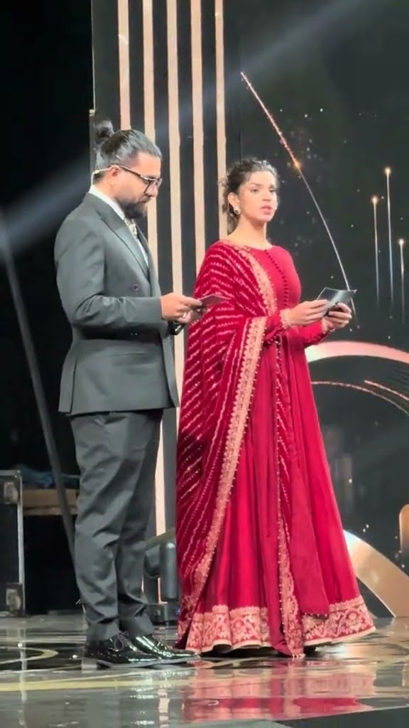 Sanam Saeed \u0026 Yasir Hussain Host HUM TV's 20th Anniversary | A Night of Grace \u0026 Wit! ?✨#20YearsOfHUM