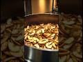 How Apple Chips Are Made in Factory | Crispy Apple Chips Manufacturing Process #factoryprocess