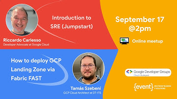 Introduction to SRE & Deploying Landing Zone via Fabric FAST by Szebeni Tamás & Riccardo Carlesso