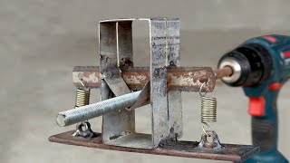 3 Incredible DIY Ideas with Drill Machine
