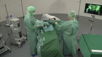 Application Video Raucodrape® PRO Hip Drape Side Position (EN)