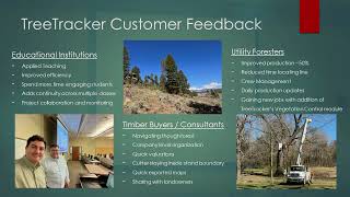 TreeTracker: Mapping & Management App