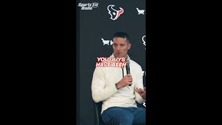 Adding Tough Players Was Focus For Texans GM Nick Caserio with Keylan Rutledge Draft Pick