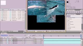 Расставляем видеофрагменты в Adobe After Effects Расставляем видеофрагменты в Adobe After Effects