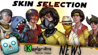 ICE SCREAM MEME + MULTIPLAYER SKIN SELECTION | KEPLERIANS NEWS