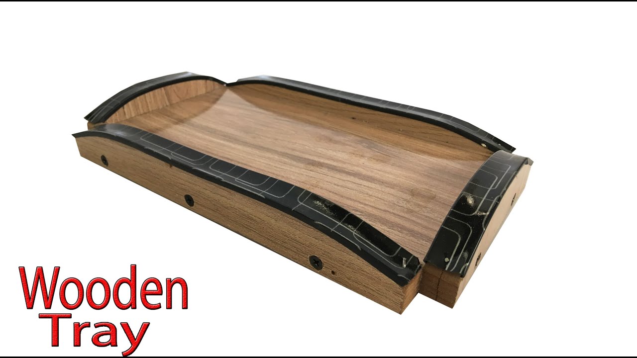 How to make Wooden tray from Scrap Wood