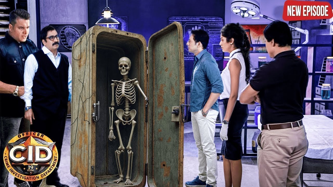 रातों~रात फॉरेंसिक लैब का राज खुला: बॉक्स से निकला मानव कंकाल | Cid New Episode | 