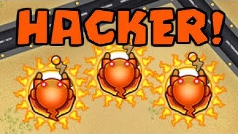 Can Wizard Beat a Hacker? | Bloons TD Battles Tournament Hacker!