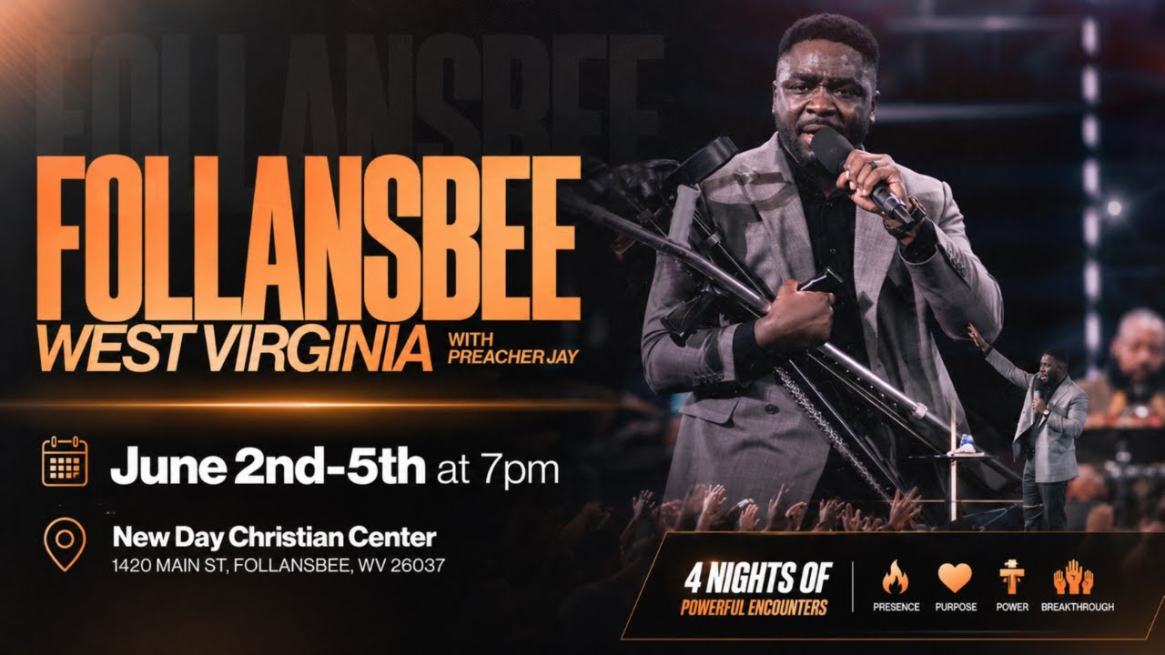 For more information about the ministry of Pastor Angel Adams and New Day, visit https://newdayag.com/

*To Invest in the Gospel:   https://newdayag.com/give-online/
*Partner with us to see souls saved!   https://newdayag.com/give-online/
*Mobile Giving:  Venmo @newday-give
    CashApp  $newdaygive
*Mail you gift to:   New Day Christian Center 
    1420 Main Street
    Follansbee, WV 26037
    *Please makes checks payable to NDCC - Thank you for your generosity! God Bless You!

STAY CONNECTED:  Linktree:    linktr.ee/scottadams2
     Instagram: @new_day_ag
     Facebook: newdaychristiancenter
     TikTok:  https://www.tiktok.com/@newdaywv
     Youtube:  https://www.youtube.com/@newdaychristianwv
     Snapchat: @newdaywv 

*To Give online:   https://newdayag.com/give-online/