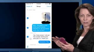 Quick Tip iPhone  - How to forward multiple text messages.