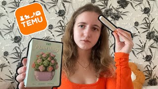 První objednávka z TEMU || haul