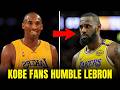 “KOBE FANS FIRE BACK!” 😱 Old Interview RESURFACES and Sparks LeBron vs Kobe Debate 👀🔥