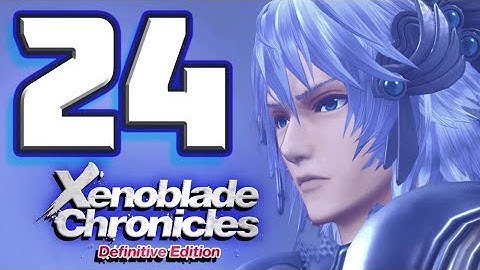 Xenoblade Chronicles Definitive Edition Walkthrough Part 24 Meeting with Miqol! (Nintendo Switch)