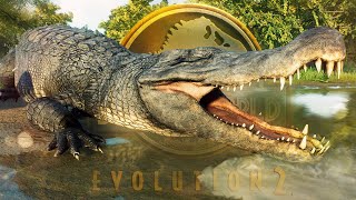A GIGANTIC Crocodilian With CUSTOM ANIMATIONS! 6 New Species For Jurassic World Evolution 2