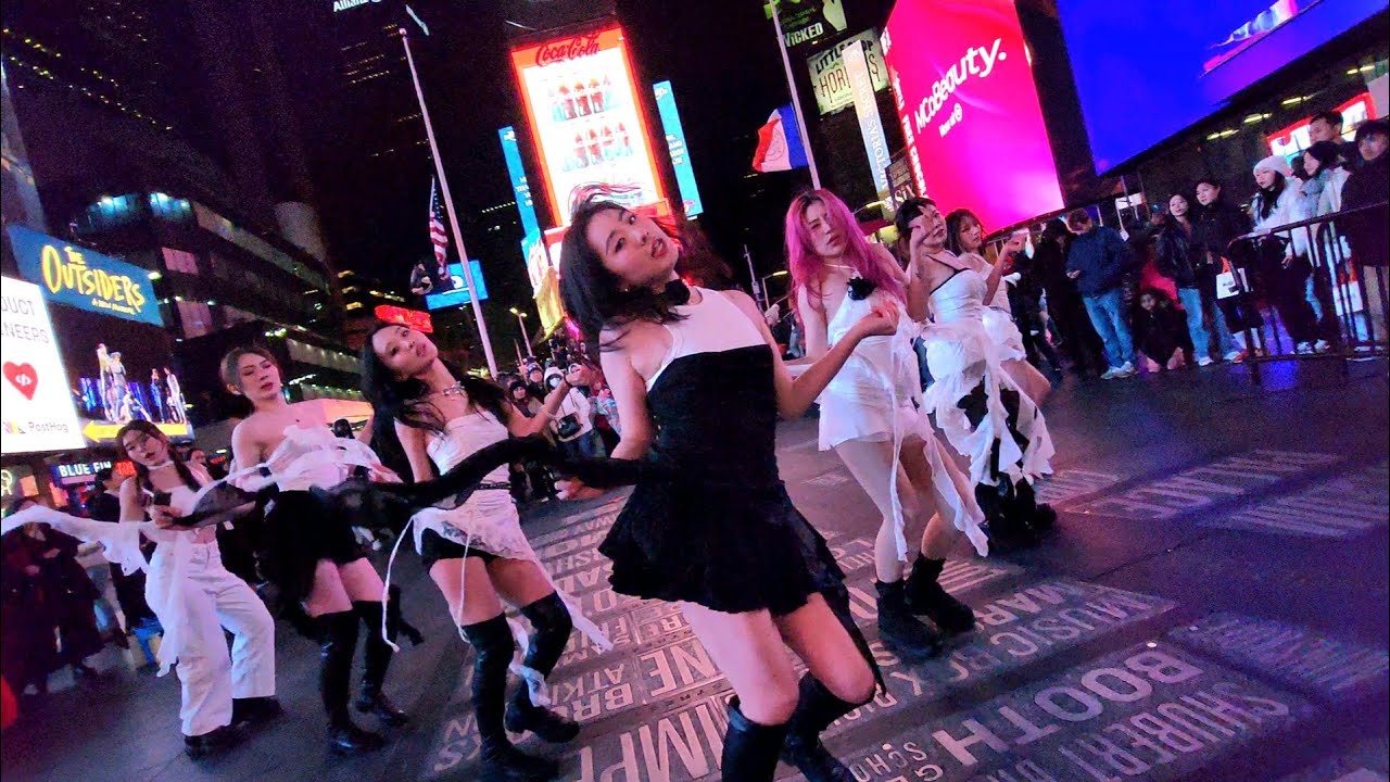 [K-POP IN PUBLIC | ONE TAKE] BABYMONSTER - Billionaire Dance Cover | TIMES SQUARE