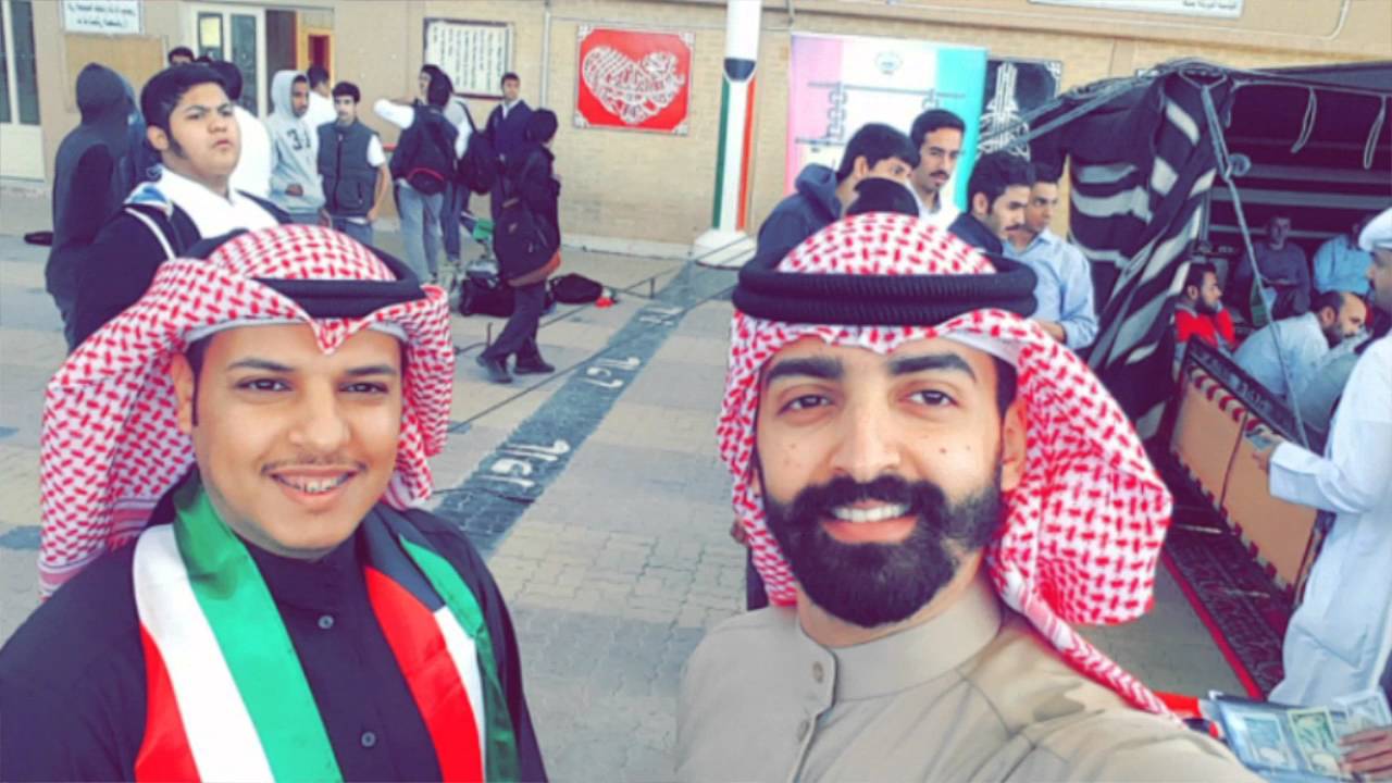 مشاركة ثانوية يوسف العذبي في الاحتفالات الوطنية