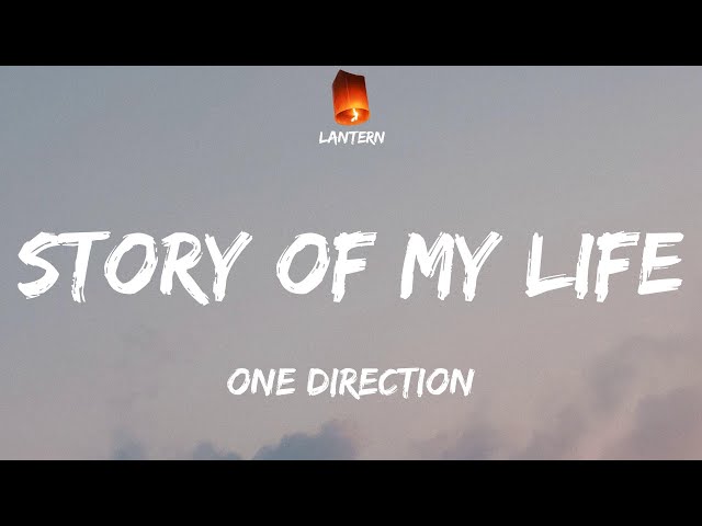 Story Of My Life - One Direction #fyp #lyric, One Direction