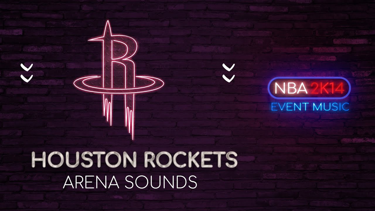 HOUSTON ROCKETS: DEFENSE! | NBA 2K14 In-Game Arena Sounds - YouTube