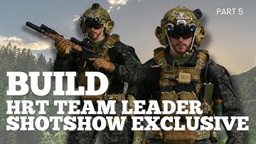 Part 5 of Building the 1/6 scale HRT Team Leader SHOTShow Exclusive action figure from Easy & Simple