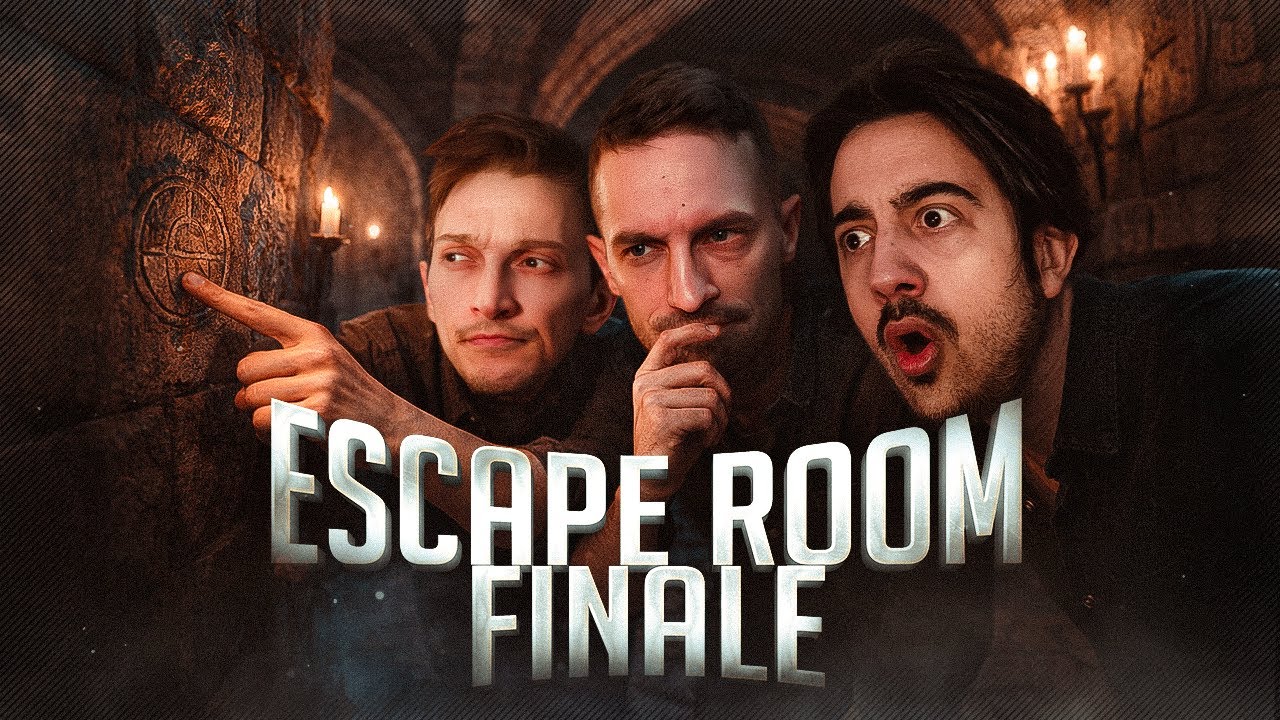 L'ENIGMA PIU' DIFFICILE MAI RISOLTO...NELLA CRIPTA DI DRACULA! | ESCAPE ROOM con Rohn, Dread e Delux