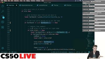 2048 FROM SCRATCH, PART 2! - CS50 Live, EP. 61