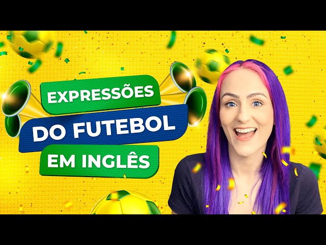 Termos de futebol em inglês para se preparar para a copa