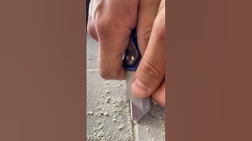 Easy Way to Remove Grout! #diy #construction #tools